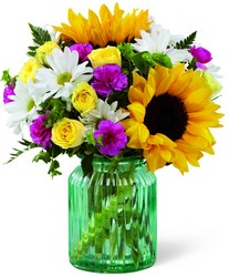 Sunlit Meadows Bouquet by Better Homes and Gardens from Krupp Florist, your local Belleville flower shop